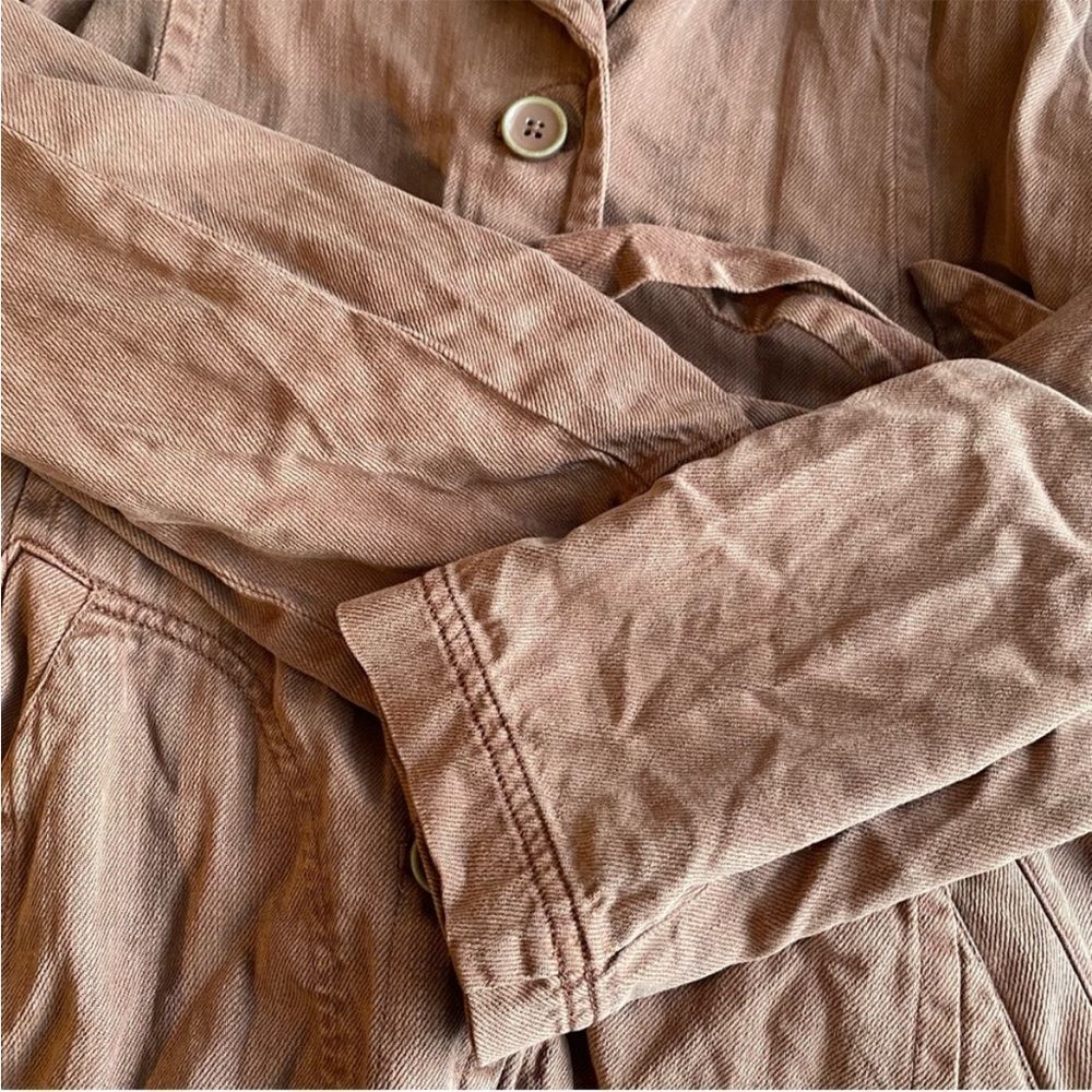 Anthropologie‎ soft twill jacket M - Picture 8 of 13